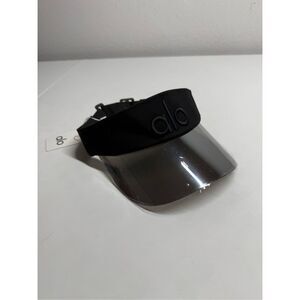NWT Alo Yoga Airlift Solar Visor Black One Size